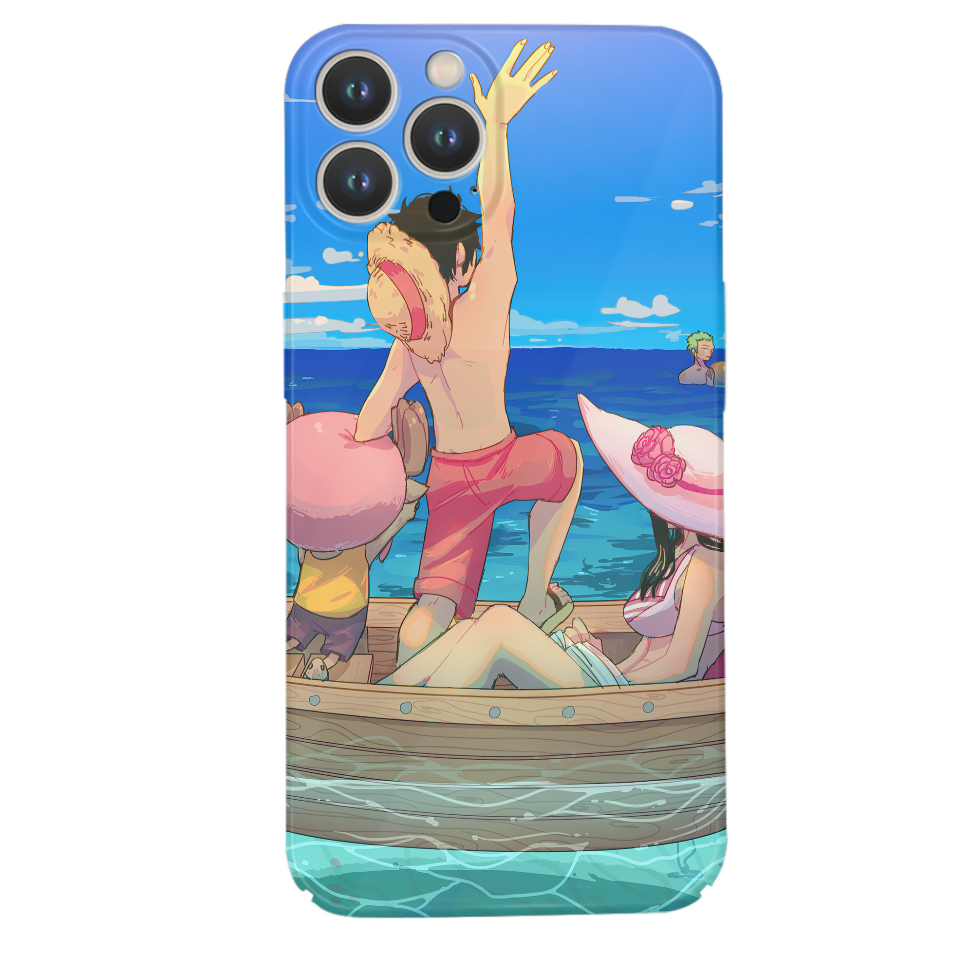 ワンピース ONE PIECE 【iPhone 14シリーズ対応】ハードケース
